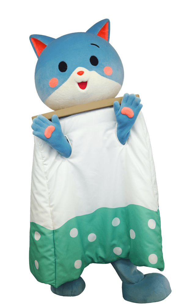 シティプロモーション大使「さもにゃん」グッズ展開